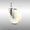 Service Caster 5 Inch 316SS Nylon Wheel Swivel 10mm Threaded Stem Caster SCC-SS316TS20S514-NYS-M1015 - alternate 2